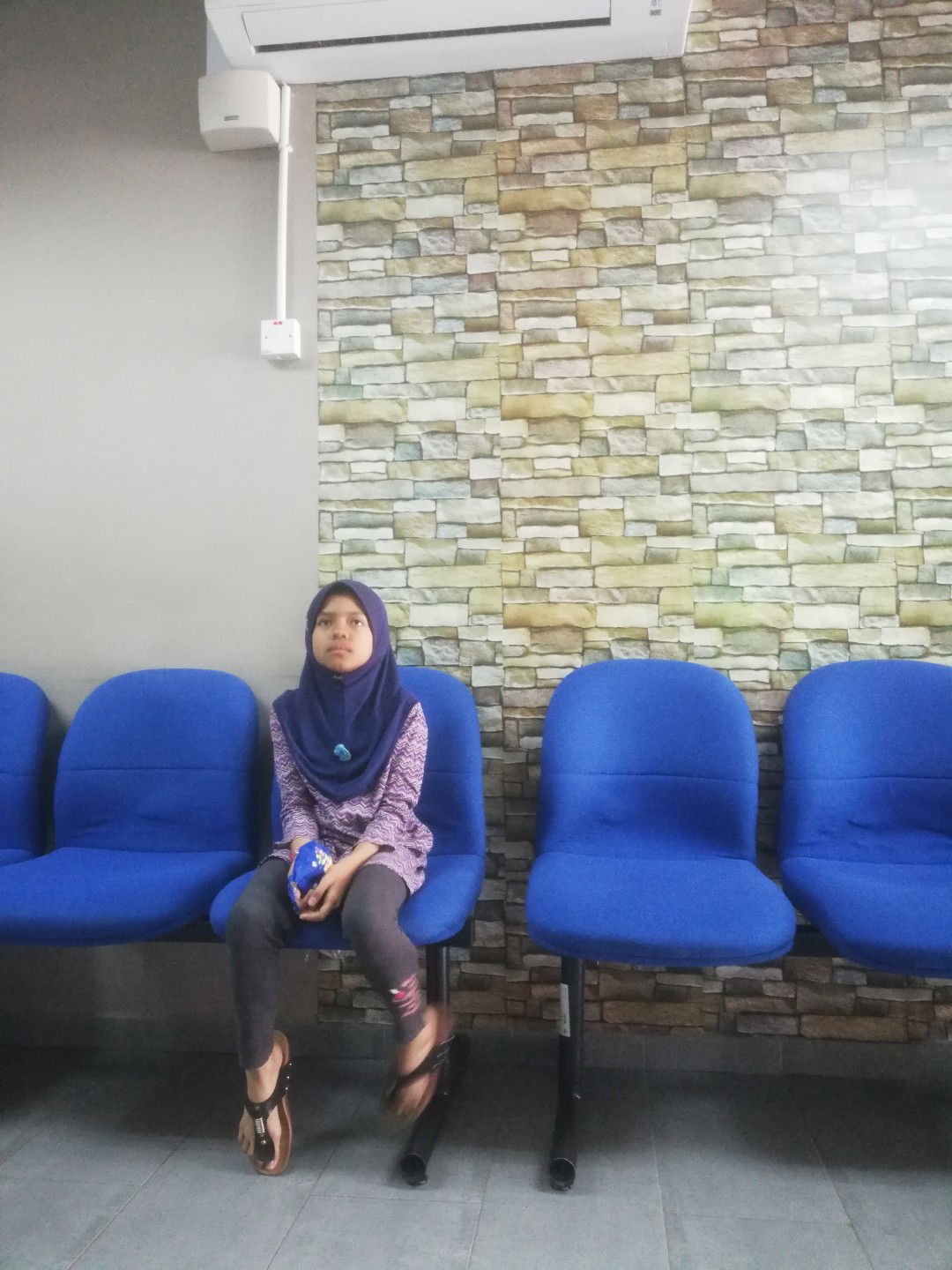 kak long yang diUji sabarnya