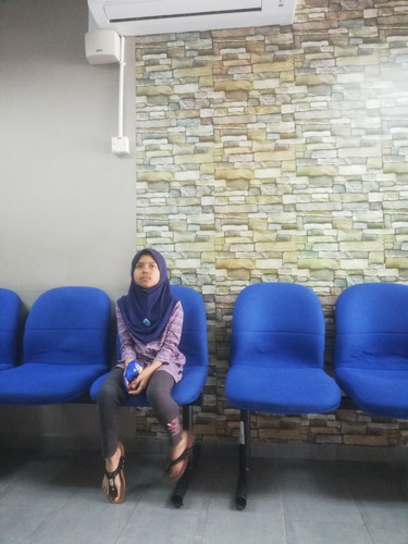 kak long yang diUji sabarnya