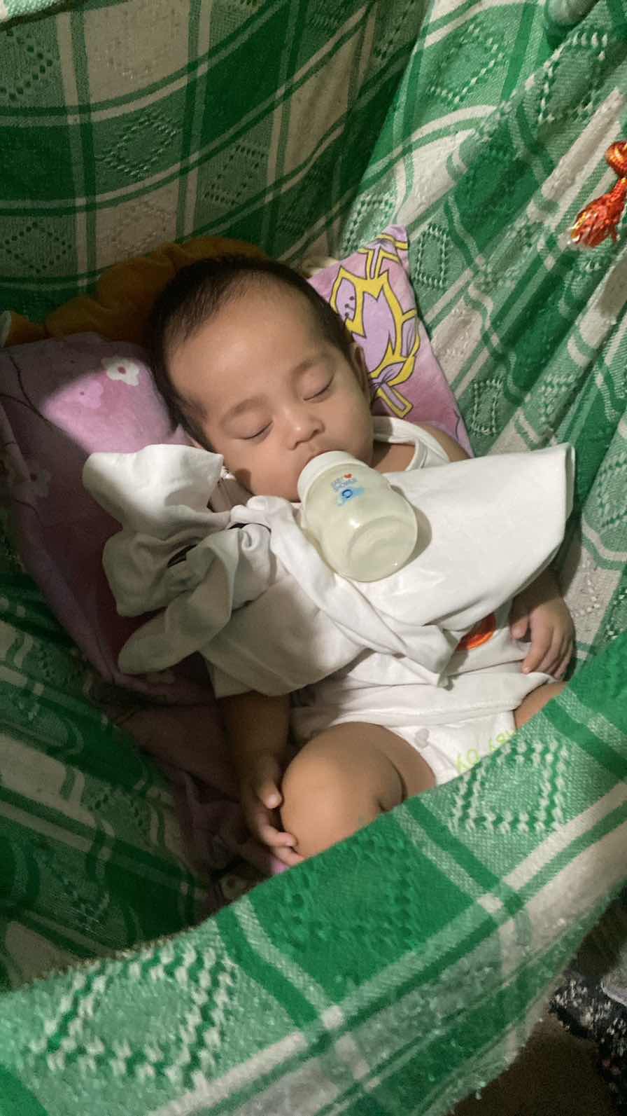 Mahina dumede ang 3 months old baby ko