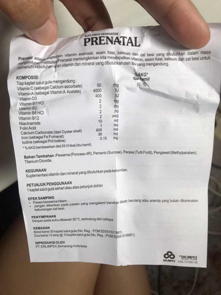 Vitamin Kehamilan