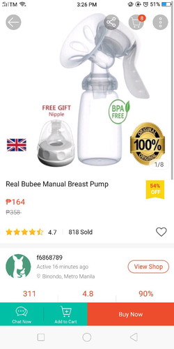 breast pump