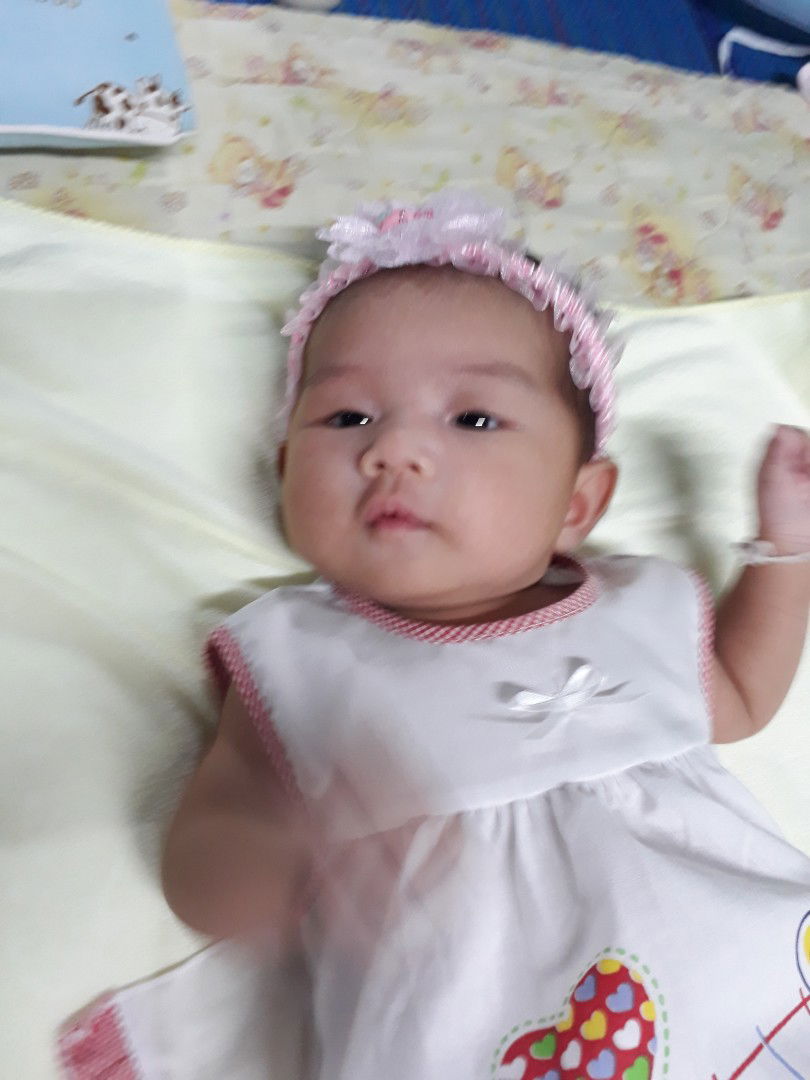 น้องหายใจครืดคราด