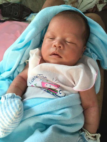 น้องโบนัสลูกสาวของแม่ขวัญ