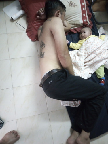 พ่อลูกเขารักกันจริง