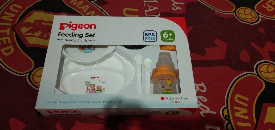 Dijual Murah Piegon Feeding Set 6+ Dan Switzal Baby Spa