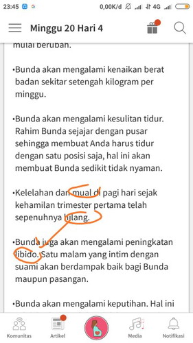 perkembangan uk 20w 4d