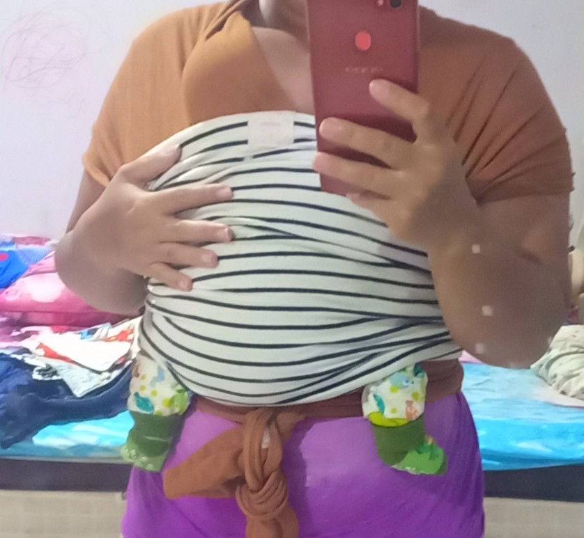 baby wearing