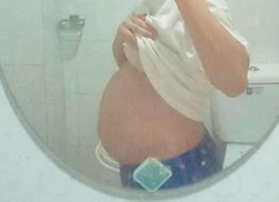 36 weeks & 6days pregnant