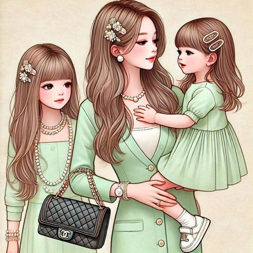 Mama 2 anak profile icon