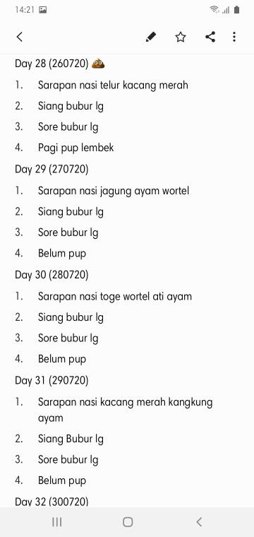 Bayi sembelit saat masa MPASI