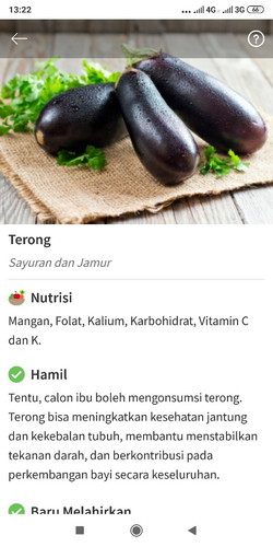 makan terong bahaya