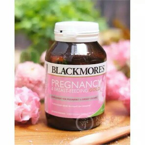Blackmores pregnancy and breastfeeding