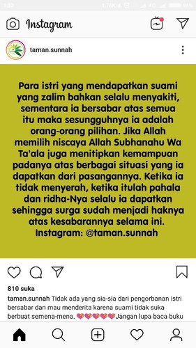 Tidak ada yang sia-sia :)