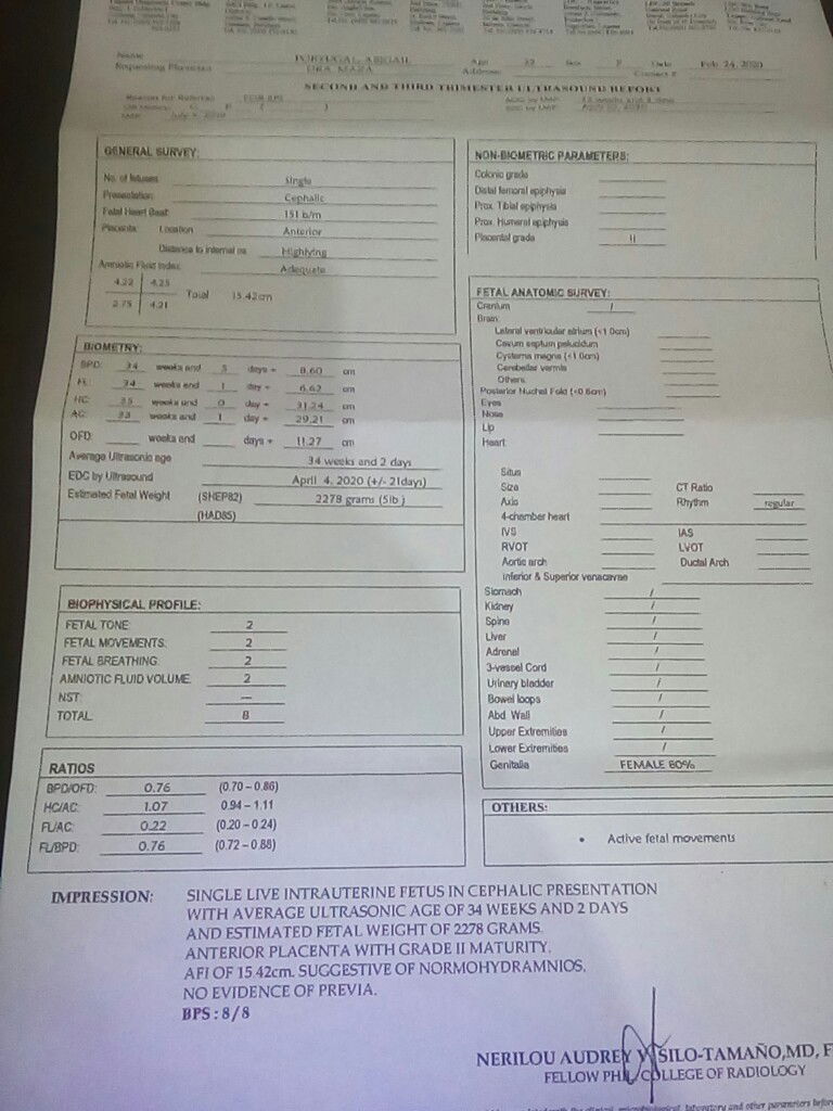 Ok lang po ba si Baby