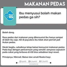 Buat busui nih