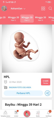 sdah mendekati hpl