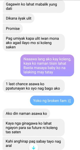 ANO BA DAPAT KONG GAWIN? :(