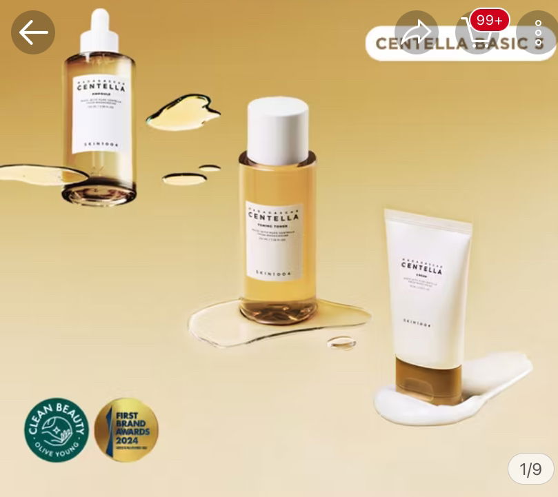 Skincare Skin1004 centella amplou untuk bumil