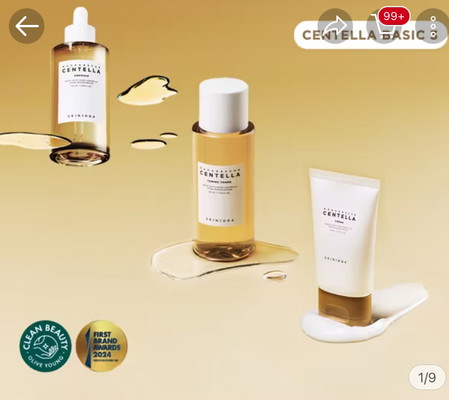 Skincare Skin1004 centella amplou untuk bumil