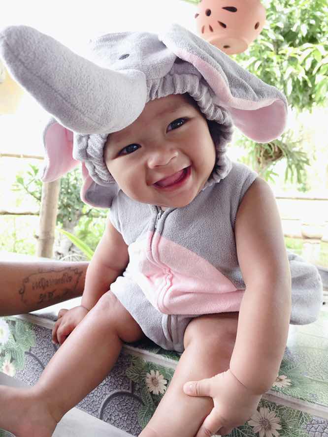 น้องกวี5เดือนแล้วค่ะ