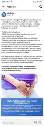 nambah ilmu &brbagi ilmu tuk para calon bunda"