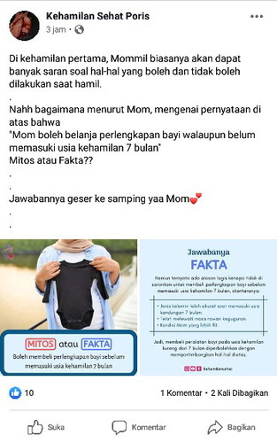 Mitos atau Fakta