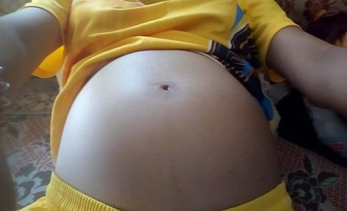 สวัสดี 8เดือนแล้วนะลูกแม่??