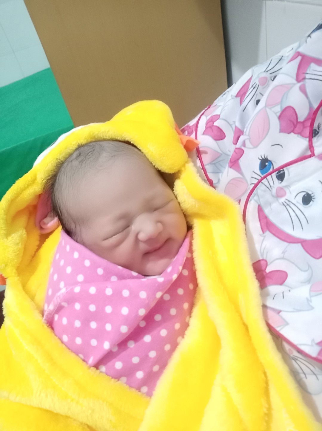 launching sehari sebelum HPL