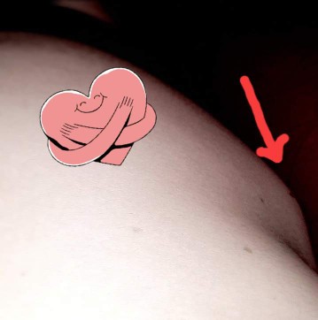 สงสัย..ตัวเล็กอยากจะออกมาข้างนอกแล้ว