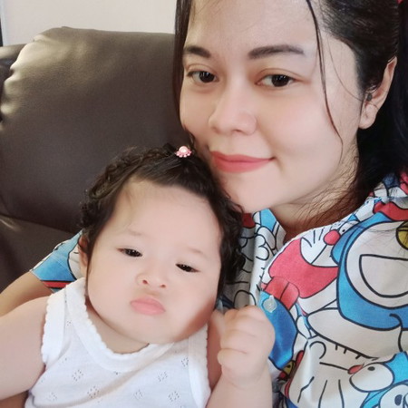 aku mau kasih tips niih bund .. bagi para bunda yg baby nyaa susah numbuh rambut nyaa lebat dan hitam seperti vanya salsabilla??