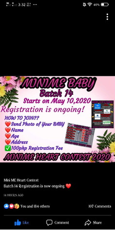 Cutest Minime Baby Contest