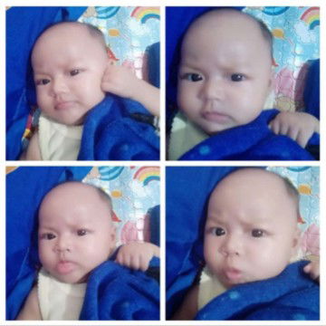 keseruan dirumah bersama zahra