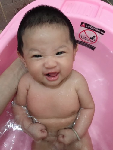 อาบน้ำกันจ้าา