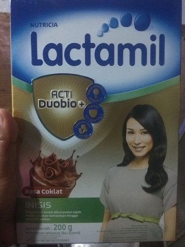minum susu