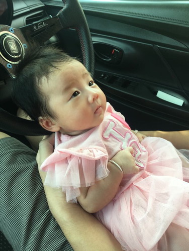 ชอบนั่งรถ