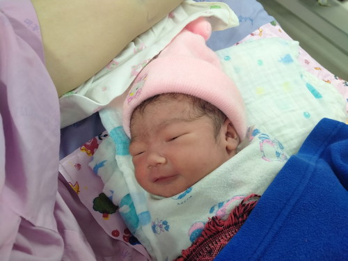 แตกแล้ว 36week เจ็บแต่ภูมิใจ น้องใบบุญ
