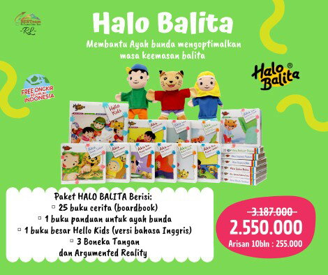 Jual HaloBalita