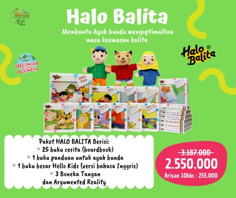 Jual HaloBalita