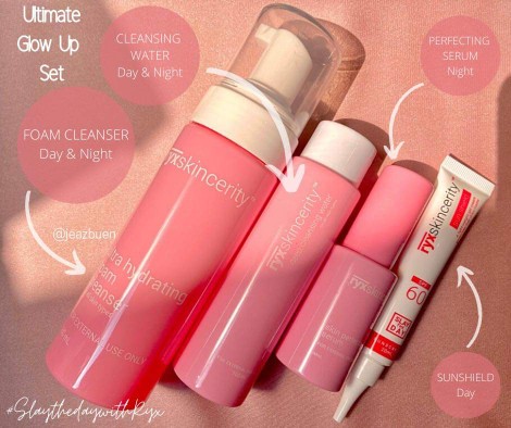 Ryx Skincerity Glow up Set