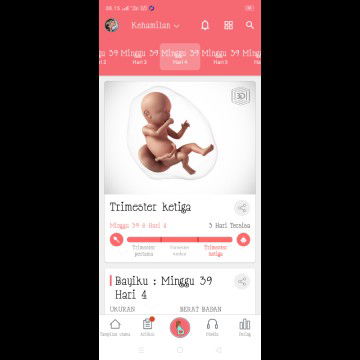 39 minggu belum ada tanda² kontraksi