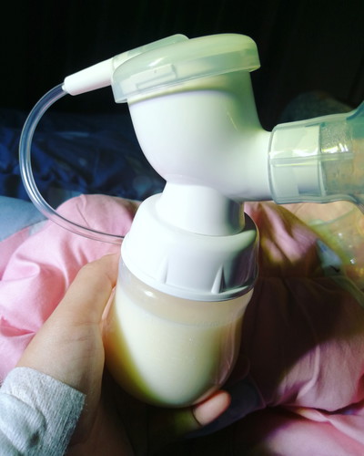 เก็บน้ำตา ไว้ให้ไหลออกมาเป็นน้ำนม ❤️