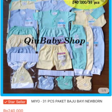 harga perlengkapan bayi