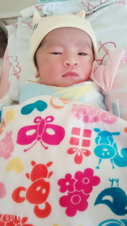 คลอดแล้วคร๊าบ