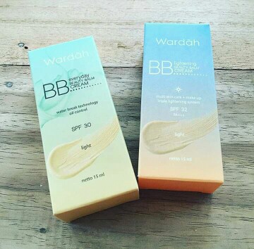 BB cream wardah