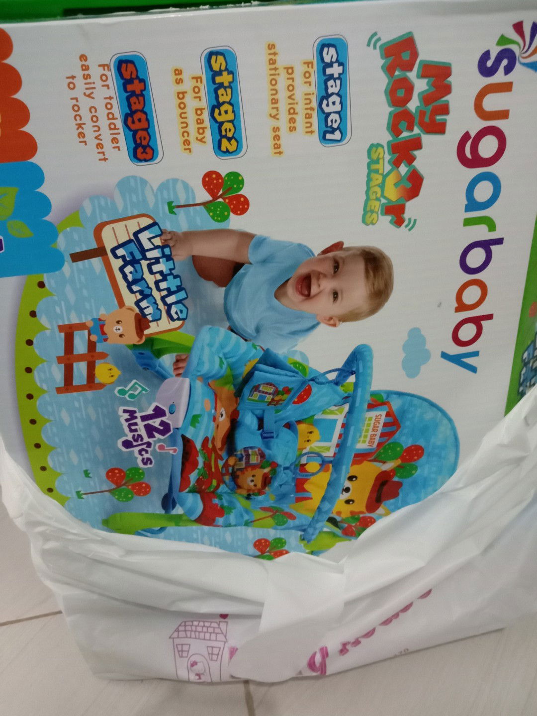 Preloved Bouncer SugarBaby