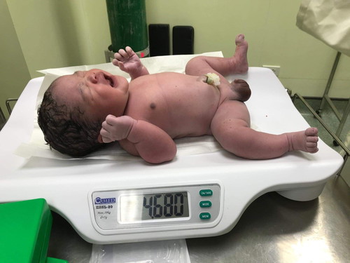 meet my bouncing baby boy ?