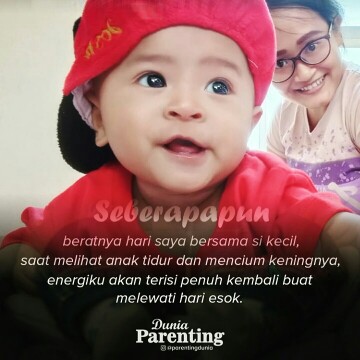 obat dari segala obat... my baby boy😍