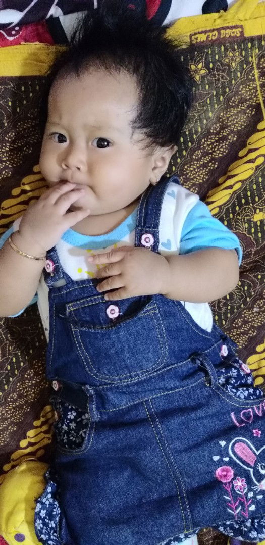 4 bln dah mau tumbuh gigi