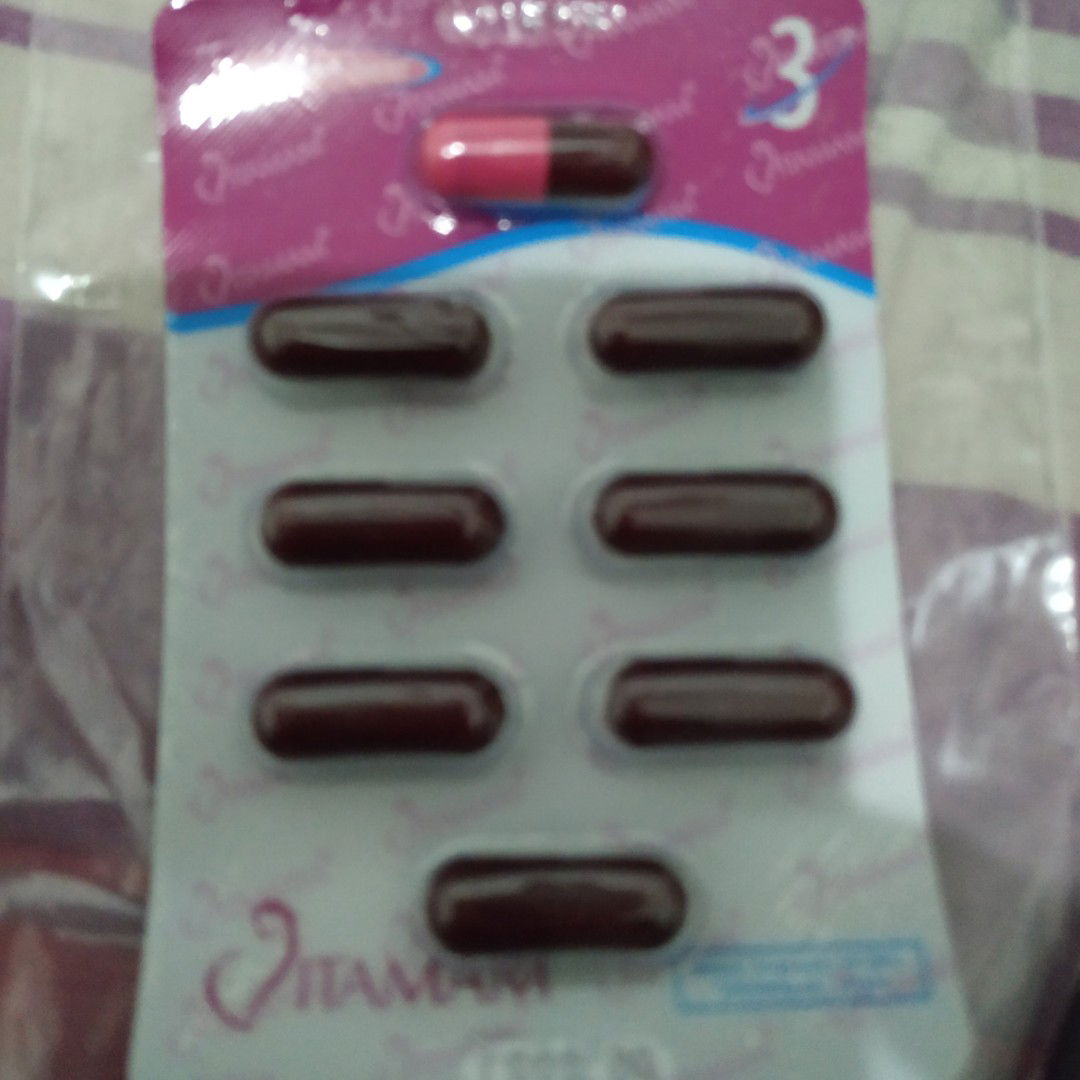 Cara Minum Vitamam 3 mulai dari kapsul mana dulu