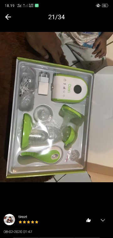 jual pompa asi merk CLAIRE'S